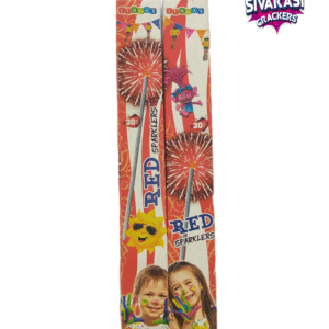 30 cm red sparklers