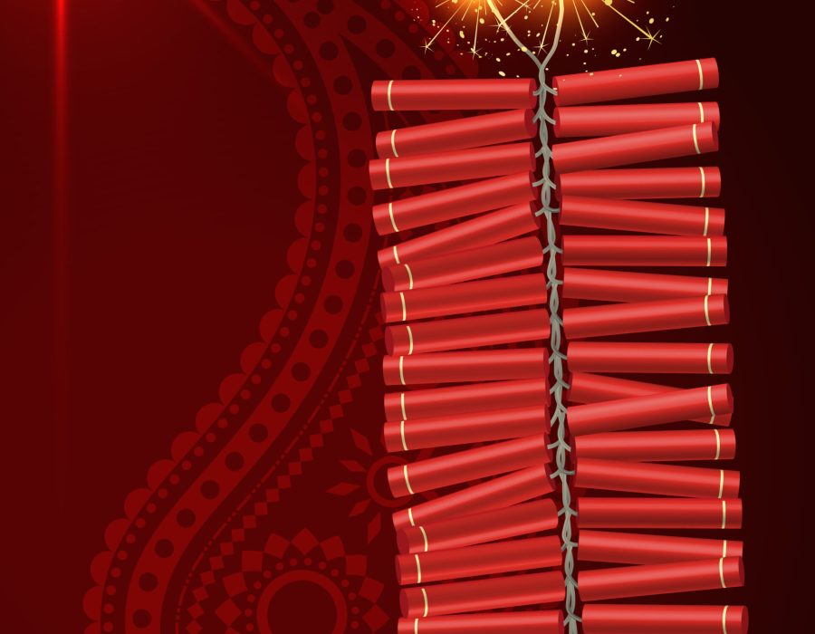 diwali festival crackers